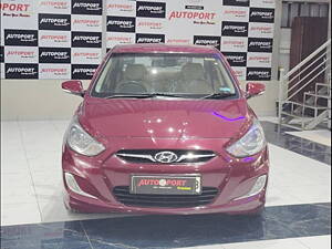 Second Hand Hyundai Verna Fluidic 1.6 CRDi SX in Bangalore