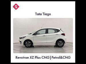 Second Hand Tata Tiago XZ Plus CNG [2022-2023] in Pune