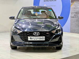 Second Hand Hyundai Elite i20 Asta (O) 1.0 Turbo DCT [2020-2023] in Pune