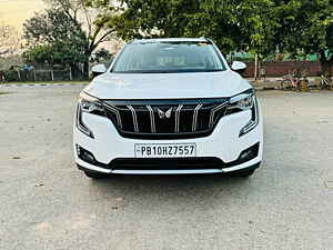 Second Hand மஹிந்திரா  xuv700 ax 7 டீசல் ஏடீ லக்சுரி பேக் 7 சீட்டர் [2021] in சண்டிகர்