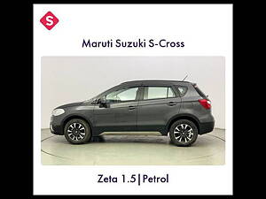 Second Hand Maruti Suzuki S-Cross Zeta in Kolkata