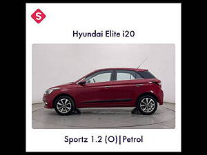 Second Hand Hyundai Elite i20 Sportz 1.2 (O) in Chennai