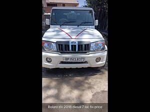 Second Hand Mahindra Bolero ZLX BS IV in Meerut