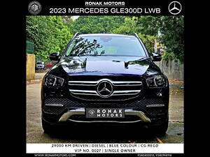 Second Hand Mercedes-Benz GLE 300d 4MATIC LWB [2020-2023] in Chandigarh