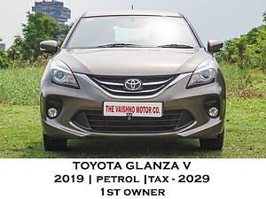 Second Hand Toyota Glanza V in Kolkata