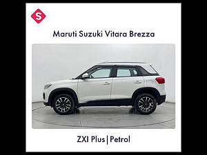 Second Hand Maruti Suzuki Vitara Brezza ZXi Plus in Chennai