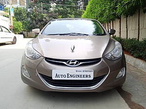 Second Hand Hyundai Elantra 1.6 SX MT in Hyderabad