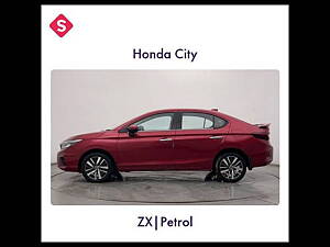 Second Hand Honda City ZX Petrol in Chennai