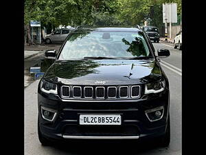 Second Hand Jeep Compass Limited Plus 2.0 Diesel 4x4 AT in Delhi