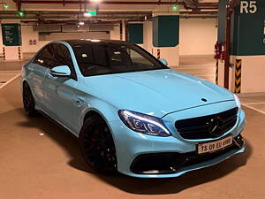 Second Hand Mercedes-Benz C-Class C 63 S AMG in Mumbai