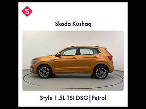 Second Hand Skoda Kushaq Style 1.5L TSI DSG in Ahmedabad