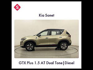 Second Hand Kia Sonet GTX Plus 1.5 AT Dual Tone in Thane