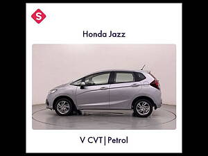 Second Hand Honda Jazz V CVT Petrol in Lucknow