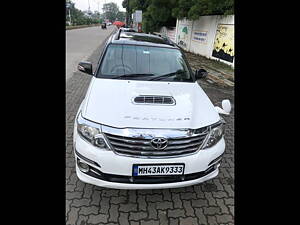 Second Hand Toyota Fortuner 3.0 4x2 MT in Nagpur