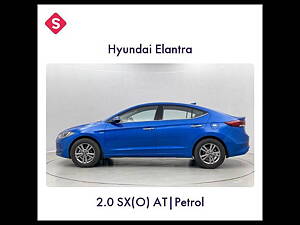 Second Hand Hyundai Elantra SX (O) 2.0 AT in Jaipur