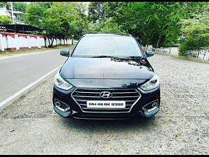 Second Hand Hyundai Verna Fluidic 1.6 VTVT SX Opt AT in Pune