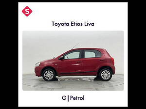 Second Hand Toyota Etios Liva G in Ghaziabad