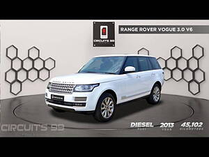 Second Hand Land Rover Range Rover 3.0 V6 Diesel Vogue in Chennai