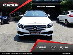 Second Hand Mercedes-Benz E-Class [2017-2021] E 220 d Avantgarde in Chennai