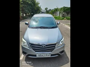 Second Hand Toyota Innova [2015-2016] 2.5 G BS IV 7 STR in Amritsar