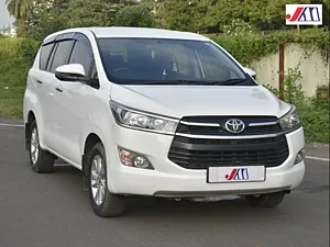 Second Hand Toyota Innova Crysta [2016-2020] 2.8 GX AT 8 STR [2016-2020] in Ahmedabad