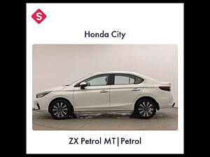 Second Hand Honda City ZX Petrol [2019-2019] in Chandigarh