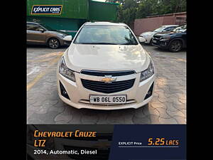 Second Hand Chevrolet Cruze LTZ AT in Kolkata