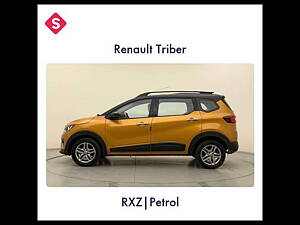 Second Hand Renault Triber RXZ [2019-2020] in Pune