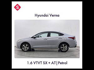 Second Hand Hyundai Verna SX Plus 1.6 VTVT AT in Chennai