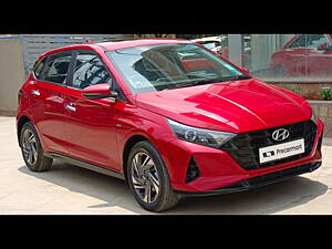 Second Hand Hyundai Elite i20 Asta (O) 1.2 IVT [2022-2023] in Bangalore