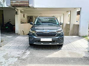 Second Hand Skoda Kushaq Style 1.0L TSI MT in Hyderabad