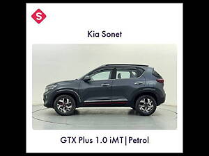 Second Hand Kia Sonet GTX Plus 1.0 iMT [2020-2021] in Delhi