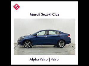 Second Hand Maruti Suzuki Ciaz Alpha Hybrid 1.5 [2018-2020] in Navi Mumbai