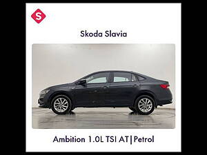 Second Hand Skoda Slavia Ambition 1.0L TSI AT in Hyderabad