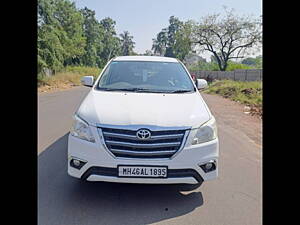 Second Hand Toyota Innova 2.5 EV PS 8 STR BS-IV in Nashik