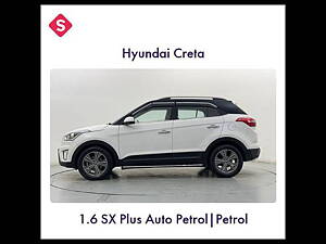 Second Hand Hyundai Creta 1.6 SX Plus AT Petrol in Delhi