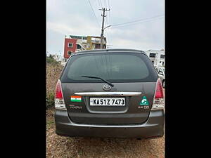 Second Hand Toyota Innova 2.5 G BS III 7 STR in Mysore