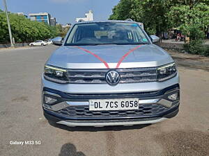 Second Hand Volkswagen Taigun Topline 1.0 TSI AT in Noida