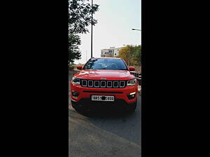 Second Hand Jeep Compass Longitude (O) 1.4 Petrol AT [2019-2020] in Delhi