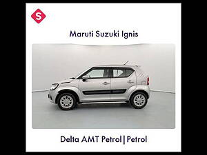 Second Hand Maruti Suzuki Ignis Delta 1.2 AMT in Lucknow