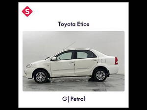 Second Hand Toyota Etios G in Delhi