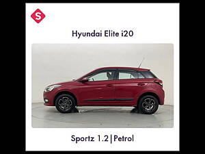 Second Hand Hyundai Elite i20 Sportz 1.2 [2016-2017] in Delhi