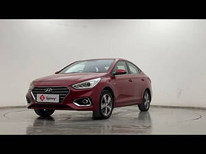 Second Hand Hyundai Verna SX Plus 1.6 CRDi AT in Hyderabad