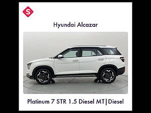 Second Hand Hyundai Alcazar Platinum 7 STR 1.5 Diesel in Gurgaon