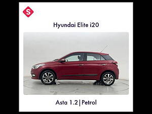 Second Hand Hyundai Elite i20 Asta 1.2 in Gurgaon