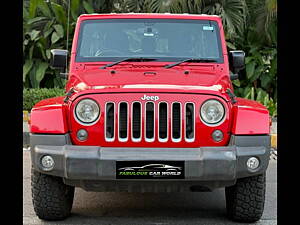 Second Hand Jeep Wrangler Unlimited 4x4 Petrol in Mumbai