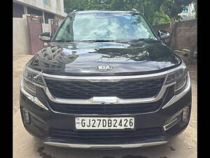 Second Hand Kia Seltos HTX Plus AT 1.5 Diesel [2019-2020] in Rajkot