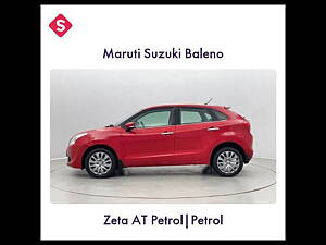 Second Hand Maruti Suzuki Baleno Zeta 1.2 AT in Jaipur