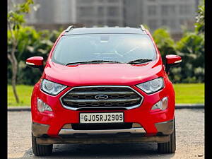 Second Hand Ford Ecosport Titanium + 1.5L Ti-VCT AT [2019-2020] in Surat