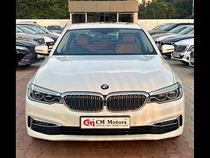 Second Hand BMW 5-Series 520d Luxury Line [2017-2019] in Ahmedabad